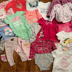 Baby girl lot of mainly 6-9 months